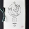 Zodiac Sign Gemini Drawing Original Art Sphynx Cat Gemini Star Sign Egyptian Cat Home Decor Astrology Horoscop Feline Illustration