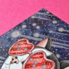 Cat Wall Art Sunglasses At Night Space Cat Heart Shaped Glasses Cosmic Cat Cool Vibes Cat With Glasses Crazy Cat Lady Gift Cat Dad