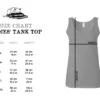 Size Chart Ladies Tank Top